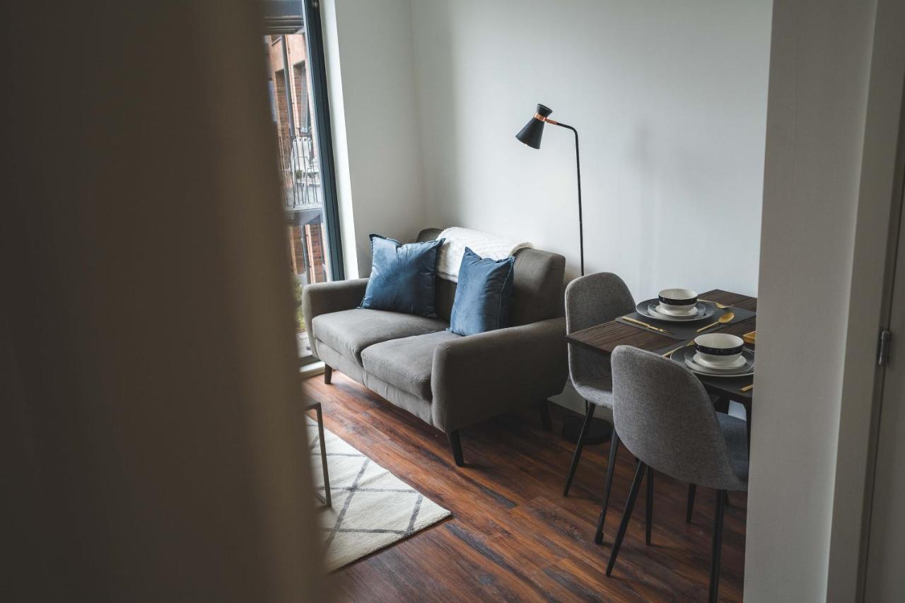 Modern 1-Bed Apartments - New - City Centre - Free Wi-Fi - Sheffield Buitenkant foto