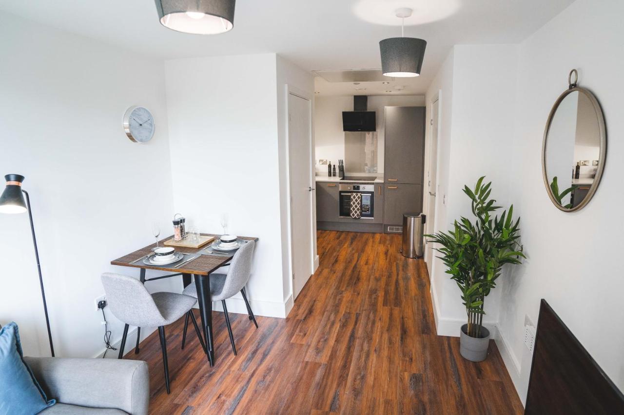 Modern 1-Bed Apartments - New - City Centre - Free Wi-Fi - Sheffield Buitenkant foto