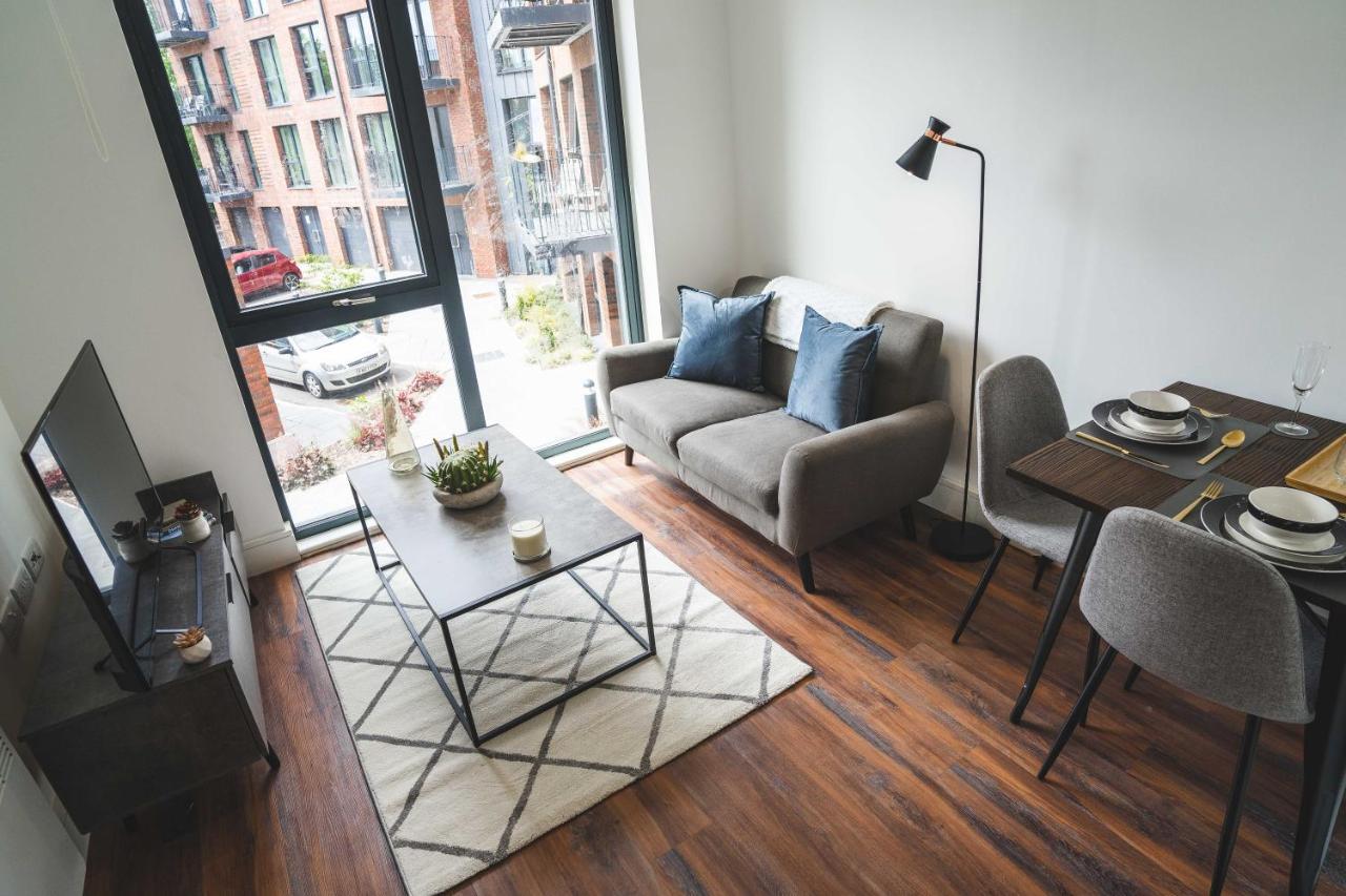 Modern 1-Bed Apartments - New - City Centre - Free Wi-Fi - Sheffield Buitenkant foto