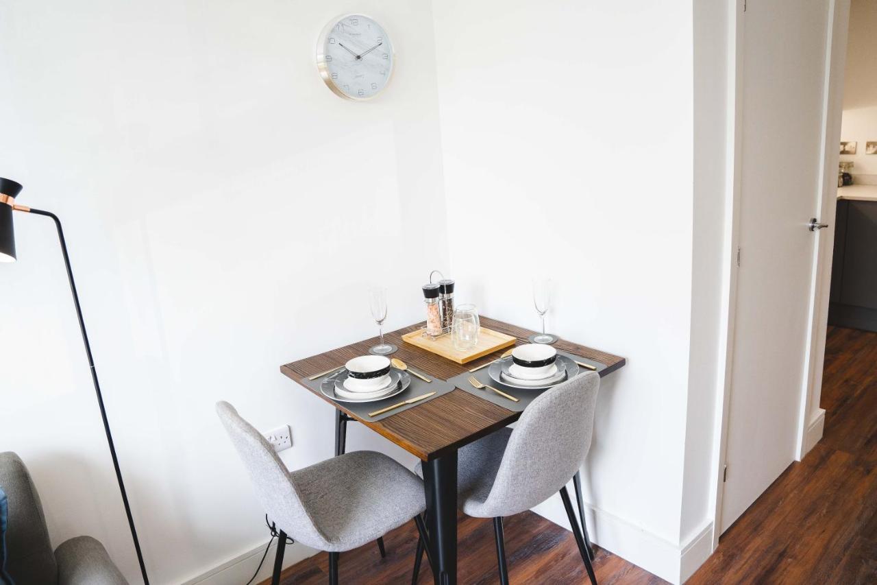 Modern 1-Bed Apartments - New - City Centre - Free Wi-Fi - Sheffield Buitenkant foto