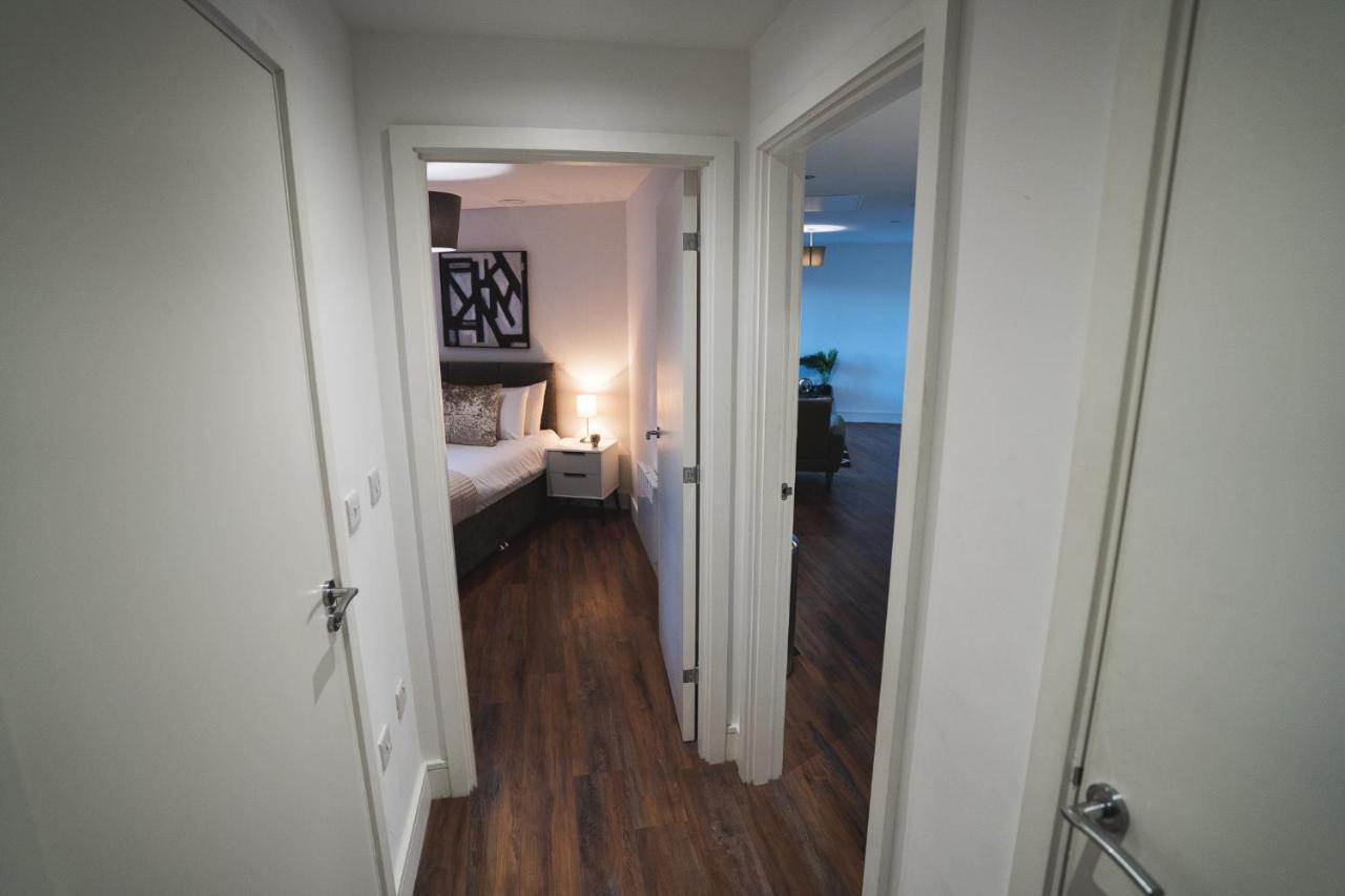 Modern 1-Bed Apartments - New - City Centre - Free Wi-Fi - Sheffield Buitenkant foto