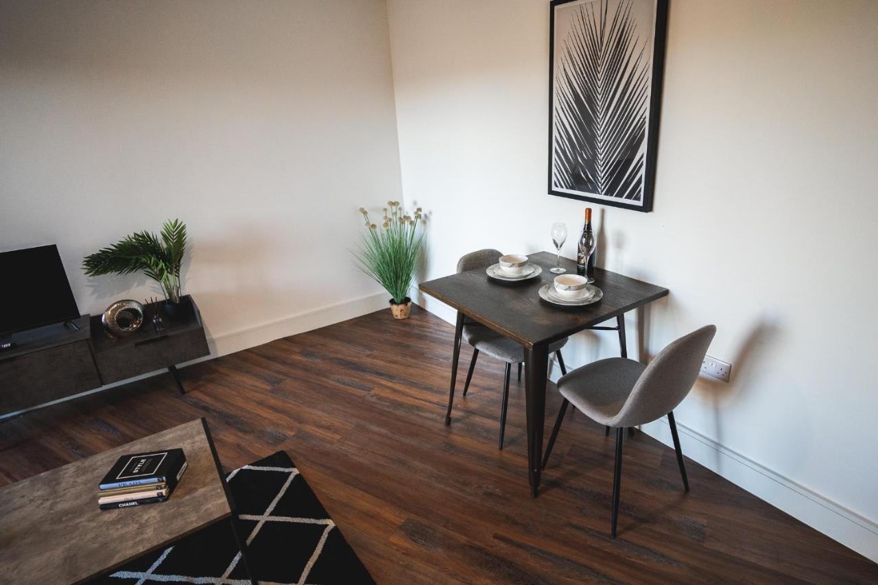 Modern 1-Bed Apartments - New - City Centre - Free Wi-Fi - Sheffield Buitenkant foto